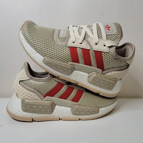 adidas Originals NMD_G1 J Wonbei/Red/Wonwhi ID8066 - Picture 2 of 12